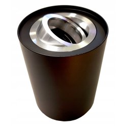 OPRAWA NATYNKOWA HALOGENOWA TUBA LED RUCHOMA +GU10