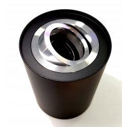 OPRAWA NATYNKOWA HALOGENOWA TUBA LED RUCHOMA +GU10