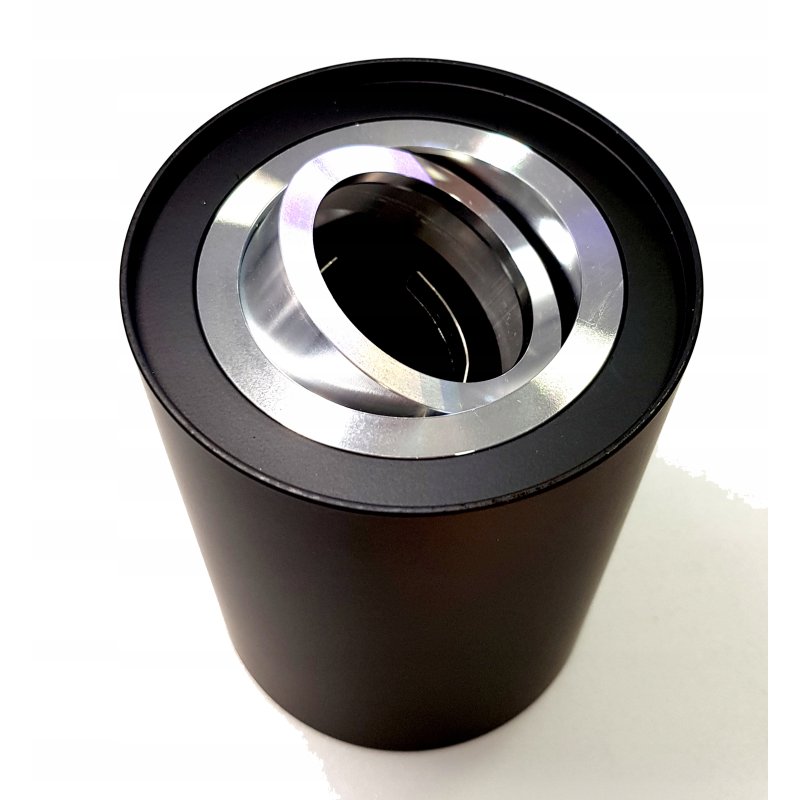 OPRAWA NATYNKOWA HALOGENOWA TUBA LED RUCHOMA +GU10