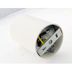 Oprawa NATYNKOWA ruchoma spot GU10 do LED BIAŁA