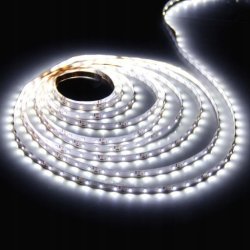 ZESTAW taśma LED 2835 IP20 10M Biała ZIMNA DOTYK