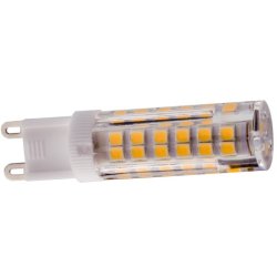 Żarówka LED G9 SMD 2835 7W 600lm mini ZIMNA
