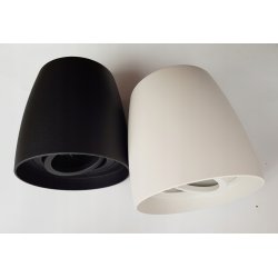 OPRAWA NATYNKOWA Spot TUBA LED GU10 Ruchoma BECZKA
