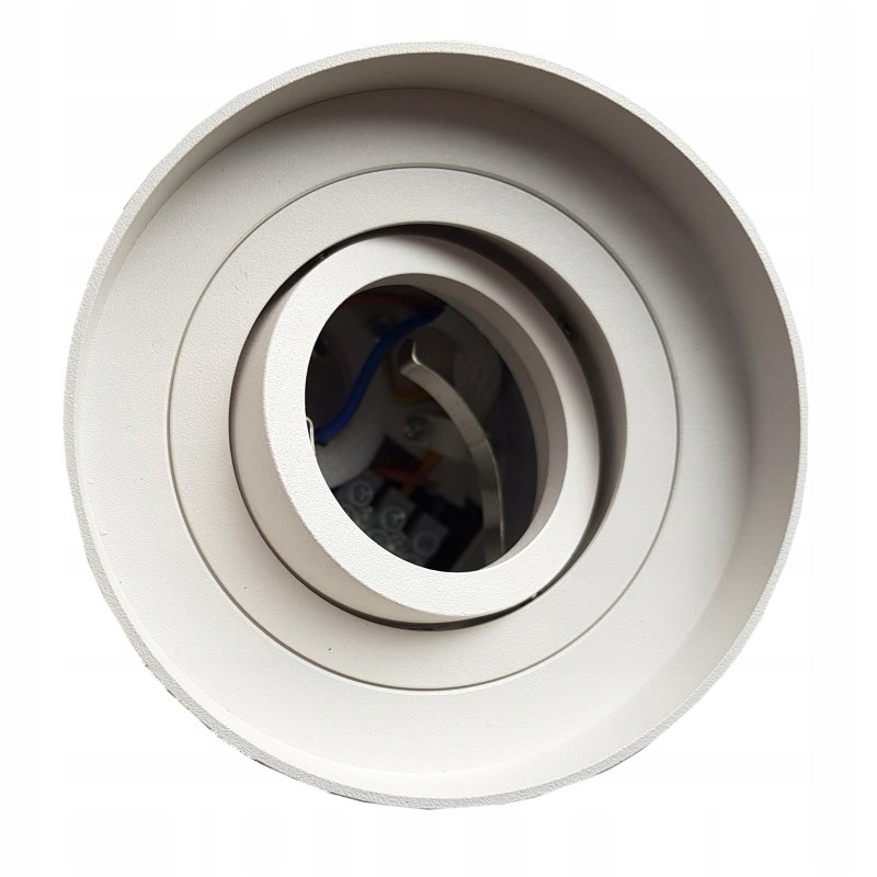 OPRAWA NATYNKOWA Spot TUBA LED GU10 Ruchoma BECZKA
