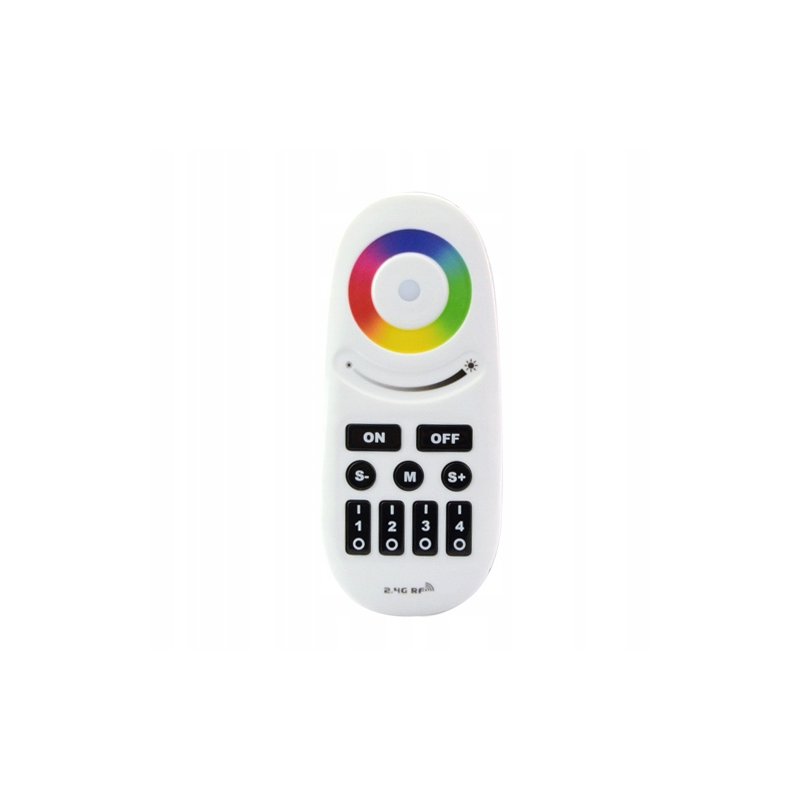 Milight FUT095 Pilot RGB RGBW 4 Strefowy Dotykowy