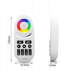 Milight FUT095 Pilot RGB RGBW 4 Strefowy Dotykowy