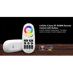 Milight FUT095 Pilot RGB RGBW 4 Strefowy Dotykowy
