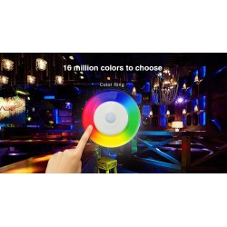 Milight FUT095 Pilot RGB RGBW 4 Strefowy Dotykowy