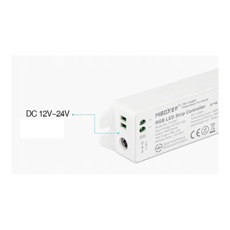 Sterownik Wi-Fi Milight FUT037m do Taśm LED RGB