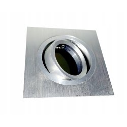 OPRAWA SUFITOWA HALOGENOWA RUCHOMA ALUMINIUM regulowana PREMIUM + gn GU10