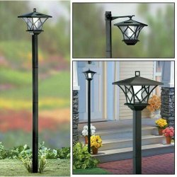 Lampka ogrodowa SOLARNA Latarnia wysoka 150cm LED