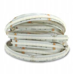 Taśma LED COB 784diod linia światła RGBW + WW CIEPŁA 24V 19w/m 5mb