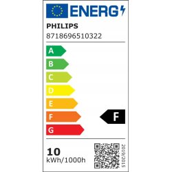 Żarówka LED E27 Philips CorePro 10 W  75 W 4000K biała neutralna