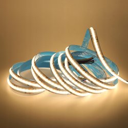 Taśma LED COB 784diod linia światła RGBW + NW neutralna 24V 19w/m 5mb