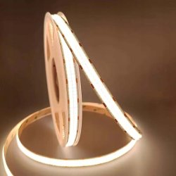 TAŚMA LED COB 24V super mocna 18w/m 1800 lm/m NEON linia DOUBLE neutral 1M
