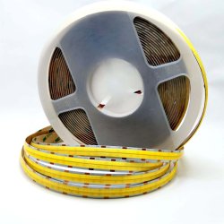 TAŚMA LED COB 24V super mocna 18w/m 1800 lm/m NEON linia DOUBLE zimny 5M
