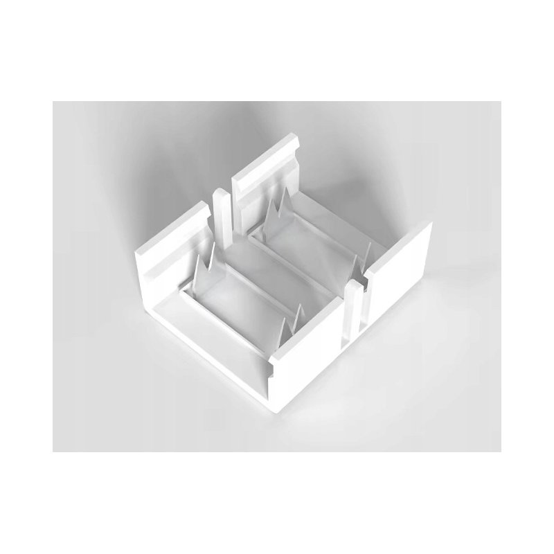 Złączka prosta ŁĄCZNIK hermetyczna IP67 do taśm LED COB 10mm 230V Hivolt