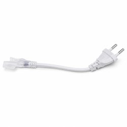 PRZYŁĄCZE Kabel zasilający PRZEWÓD do taśm LED COB NEON 230V Hivolt