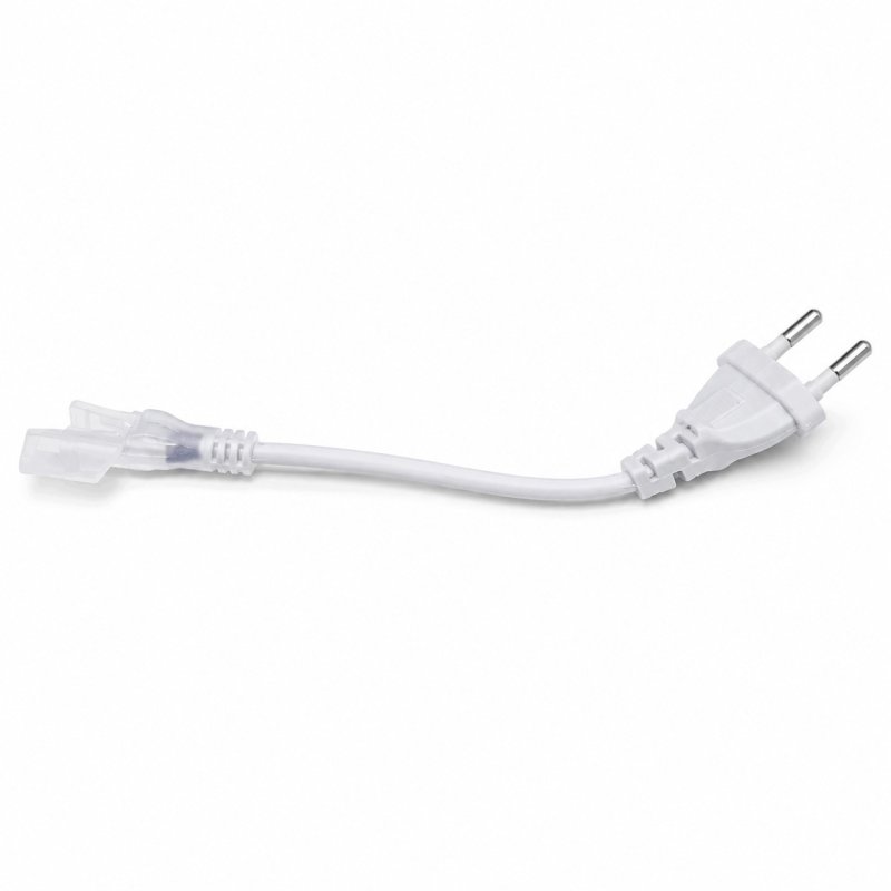 PRZYŁĄCZE Kabel zasilający PRZEWÓD do taśm LED COB NEON 230V Hivolt