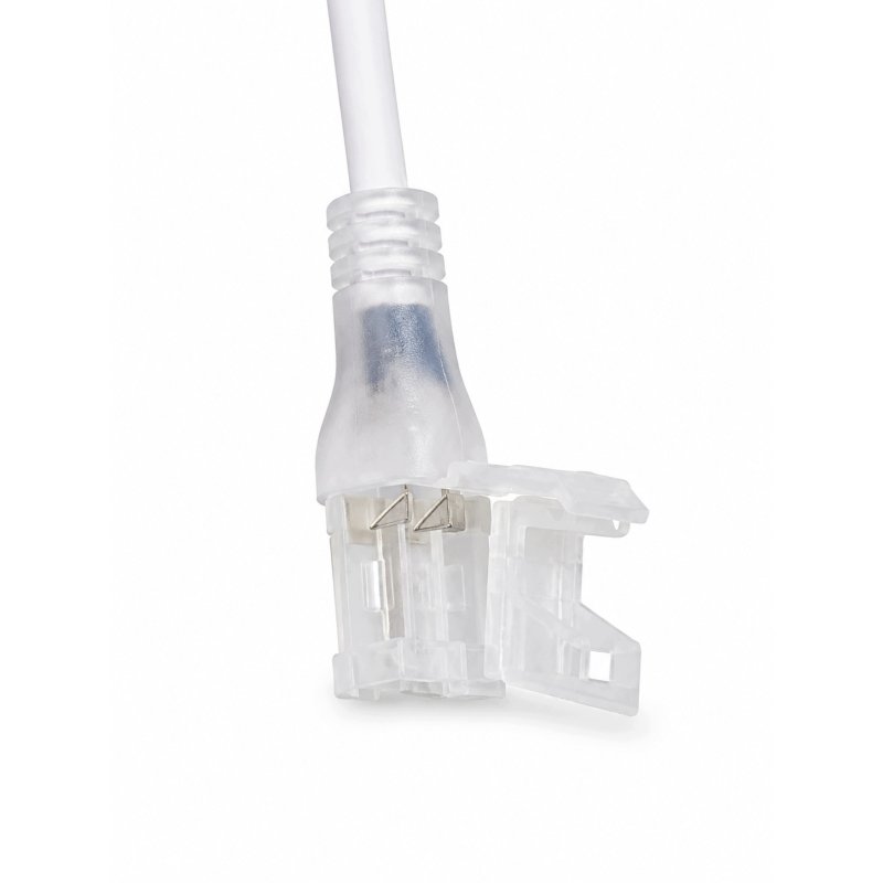 PRZYŁĄCZE Kabel zasilający PRZEWÓD do taśm LED COB NEON 230V Hivolt