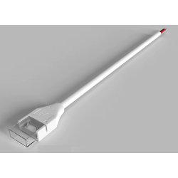 Złączka na kablu ŁĄCZNIK led-kab IP67 do taśm LED COB 10mm 230V Hivolt klik