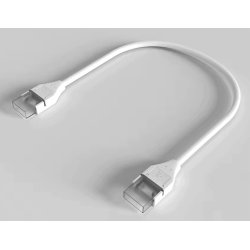 Złączka kątowa na kablu ŁĄCZNIK IP67 do taśm LED COB 10mm 230V Hivolt klik