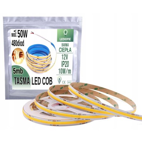 Taśma LED COB linia światła...