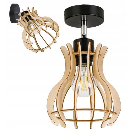 Lampa kinkiet żyrandol E27...