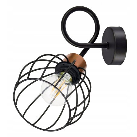 LAMPA KINKIET E27 ścienny...