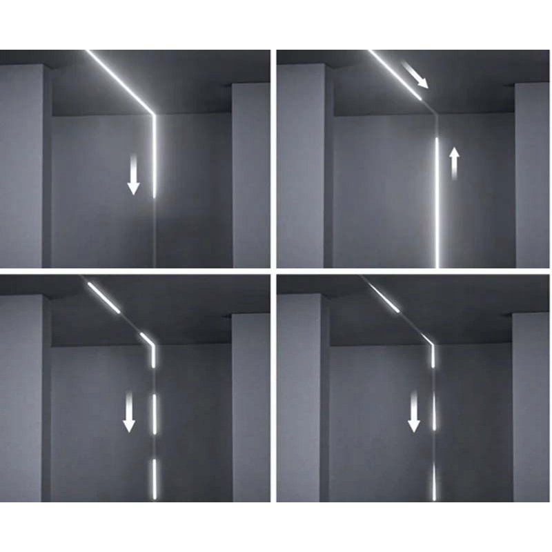 TAŚMA LED COB termo IP67 24V 360 Magic Pixel PŁYNĄCA WS2811 cyfrowa 10m RGB