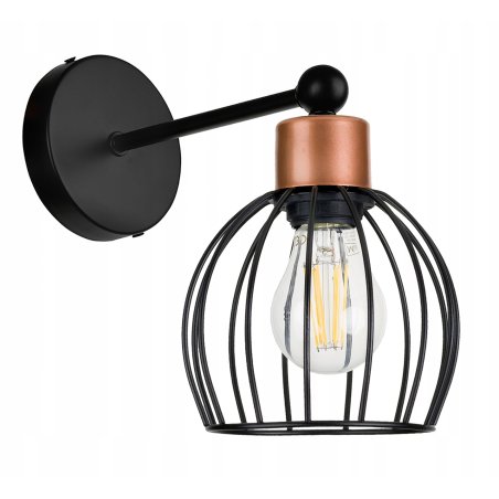LAMPA KINKIET E27 ścienny...