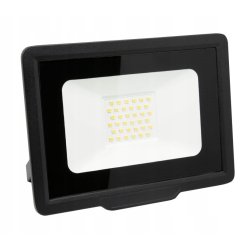 HALOGEN LED 30W NAŚWIETLACZ SLIM ZEWNĘTRZNY IP65 ROBOCZY BIAŁY neutralny