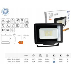 HALOGEN LED 30W NAŚWIETLACZ SLIM ZEWNĘTRZNY IP65 ROBOCZY BIAŁY neutralny