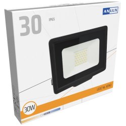 HALOGEN LED 30W NAŚWIETLACZ SLIM ZEWNĘTRZNY IP65 ROBOCZY BIAŁY neutralny