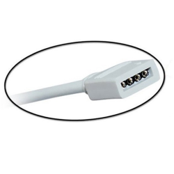 PRZEDŁUŻACZ do taśmy LED RGB złączka wtyk gniazdo 4-pin 2,5m