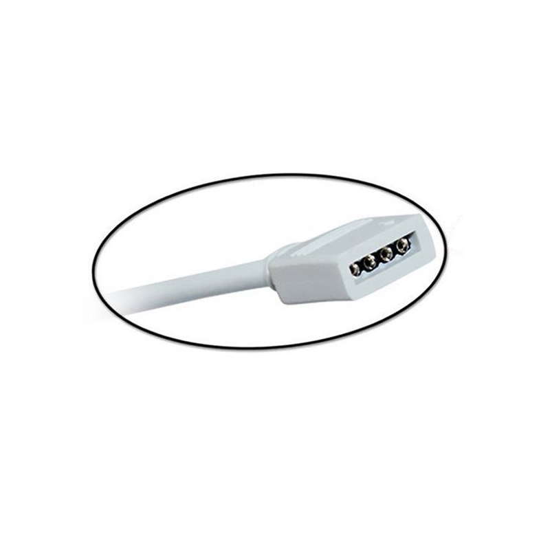 PRZEDŁUŻACZ do taśmy LED RGB złączka wtyk gniazdo 4-pin 2,5m