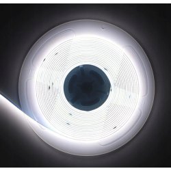 Taśma LED COB 12V 10W/mb Neon Zimny 320diod linia światła 1m