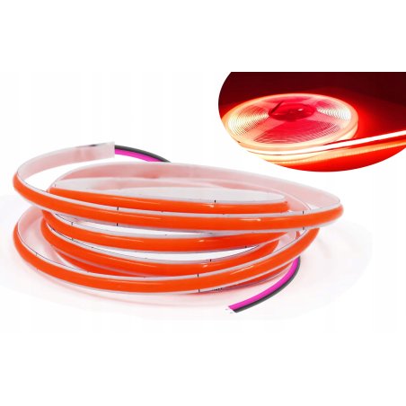 Taśma LED COB WĄSKA 5mm 12V...