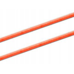 Taśma LED COB WĄSKA 5mm 12V 384diod/m neon linia ŚWIATŁA kolor CZERWONY 1m