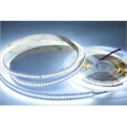 TAŚMA LED SUPER MOCNA PREMIUM 12V smd 2835 IP20 240diod/m barwa ZIMNA 1m