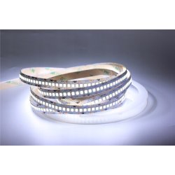 TAŚMA LED SUPER MOCNA PREMIUM 12V smd 2835 IP20 240diod/m barwa ZIMNA 1m