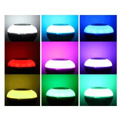 ŻARÓWKA LED E27 RGB KOLOROWA sterowana na Pilota IR z głośnikiem BLUETOOTH