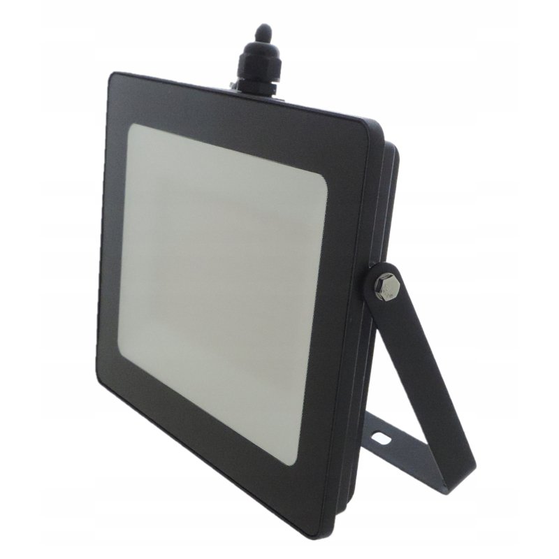 HALOGEN LED 100W NAŚWIETLACZ SLIM ZEWNĘTRZNY IP66 ROBOCZY biały zimny