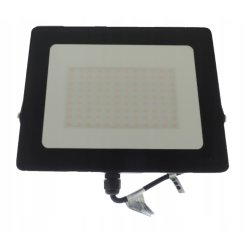 HALOGEN LED 100W NAŚWIETLACZ SLIM ZEWNĘTRZNY IP66 ROBOCZY biały zimny