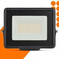 Naświetlacz halogen lampa robocza LED SLIM 50W NW Barwa NEUTRALNA sl