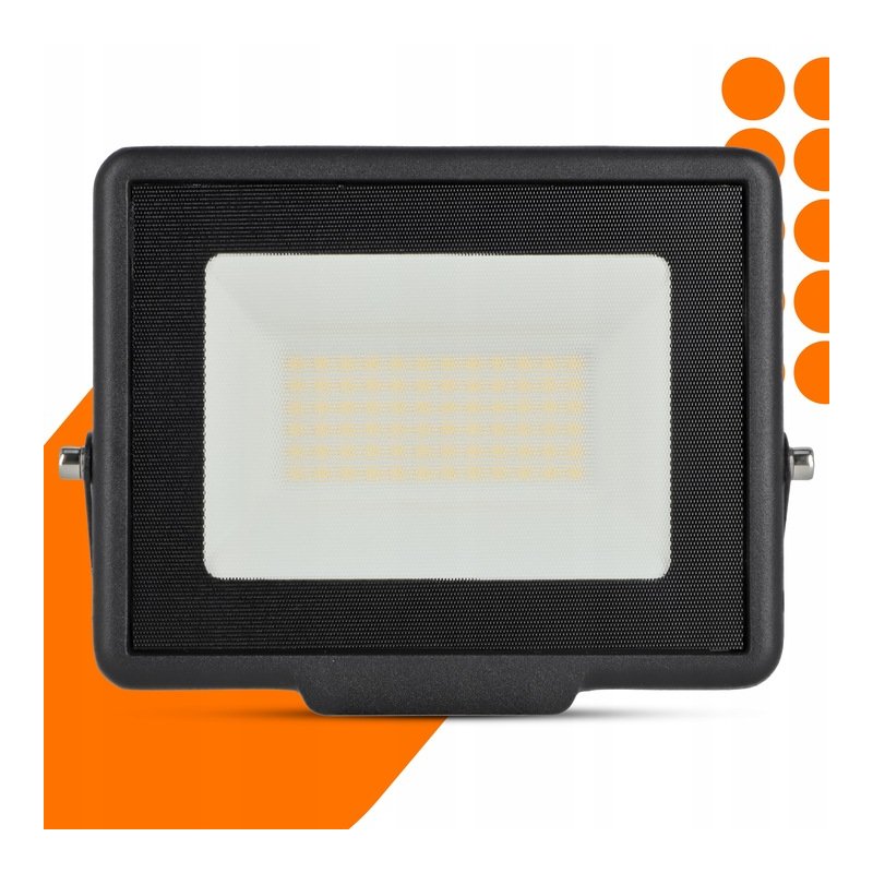 Naświetlacz halogen lampa robocza LED SLIM 50W NW Barwa NEUTRALNA sl