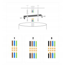 Żarówka E27 A60 LED 8W Filament biała ciepła OZDOBNA szklana mleczna