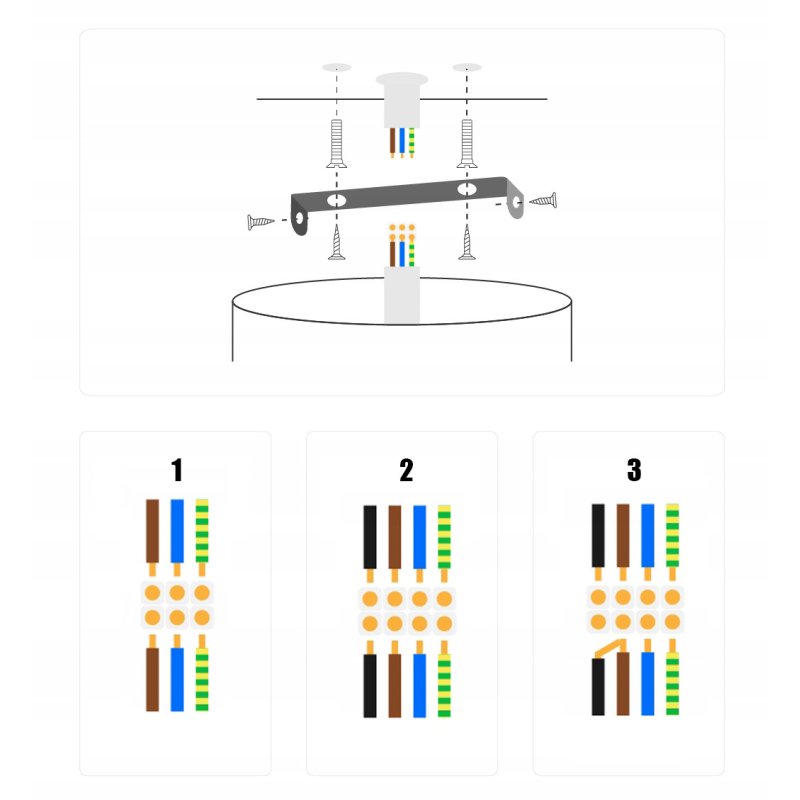 Żarówka E27 A60 LED 8W Filament biała ciepła OZDOBNA szklana mleczna