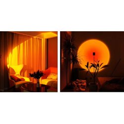 Taśma LED COB 12V 8mm 11W/m 480 d. linia neon barwa kolor POMARAŃCZOWA 1mb