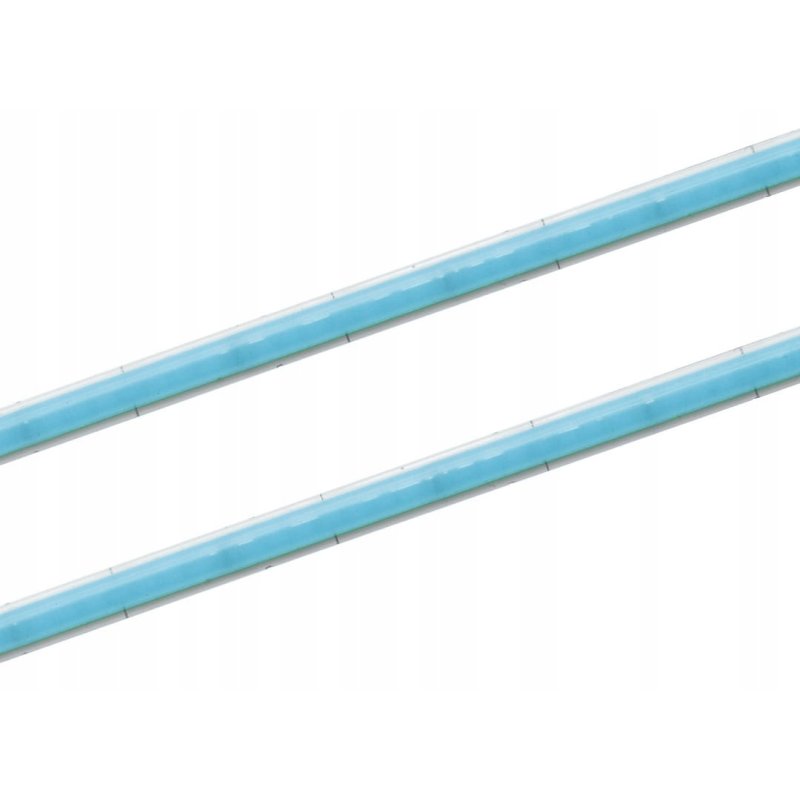 Taśma LED COB WĄSKA 5mm 12V 384diod/m neon linia ŚWIATŁA kolor NIEBIESKI 1m